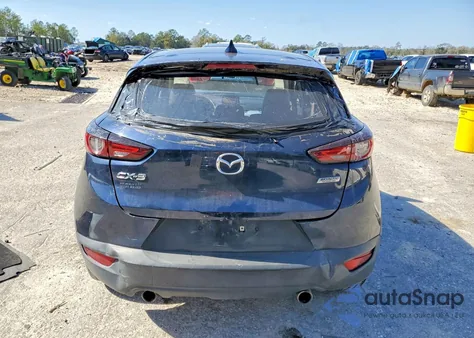 2019 Mazda Cx-3 Grand Touring из США, поврежденный, VIN JM1DKDD78K0406525